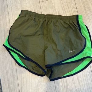 Nike dri- fit athletic shorts